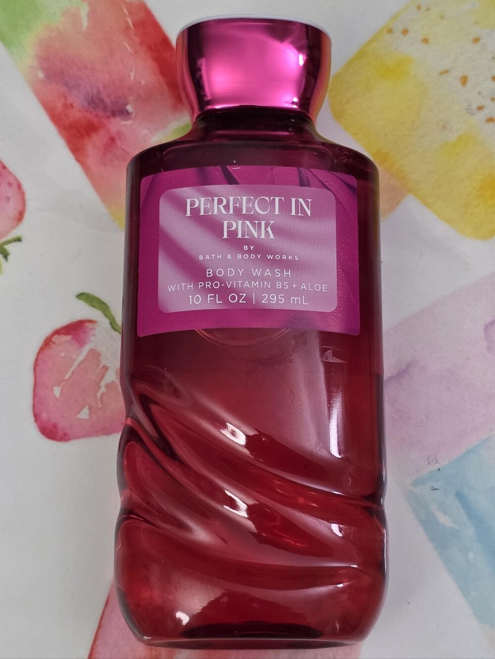 Bath & Body Works Perfect in Pink Body Wash 10oz NEW RARE